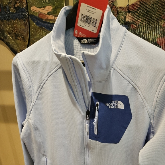The North Face Jackets & Blazers - The North Face Light Blue Jacket
